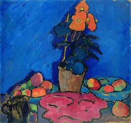 Stillleben mit Begonie, 1911